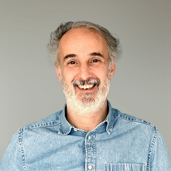 retrato de Ingo Terraza